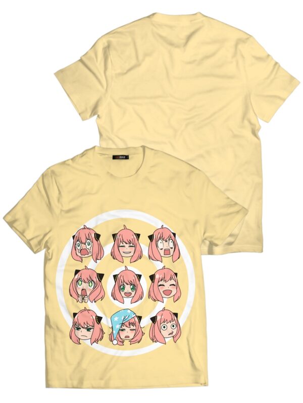 Anya-Moticons Spy × Family Anime Unisex T-Shirt