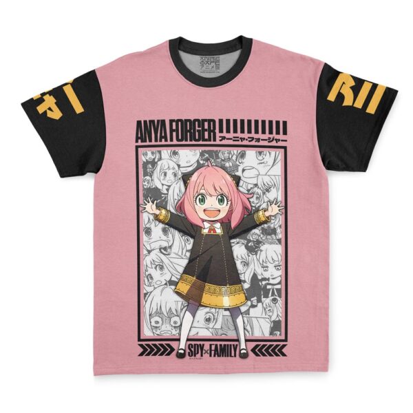 Hooktab Anya Forger Spy x Family Anime T-Shirt