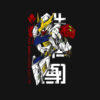 Barbatos Damaged Anime T-shirt