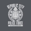 Republic City Police Force Anime T-shirt