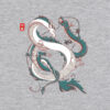 Japanese Dragons Anime T-shirt