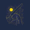 Impressionist Swordsman Anime T-shirt