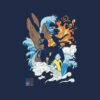 The Two Avatars Anime T-shirt