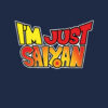 Just Saiyan Anime T-shirt