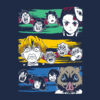 Demon Slayer Trio Anime T-shirt