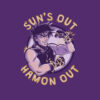 Sun's Out, Hamon Out Anime T-shirt