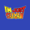 Just Saiyan Anime T-shirt