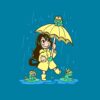 Best Frog Girl Anime T-shirt