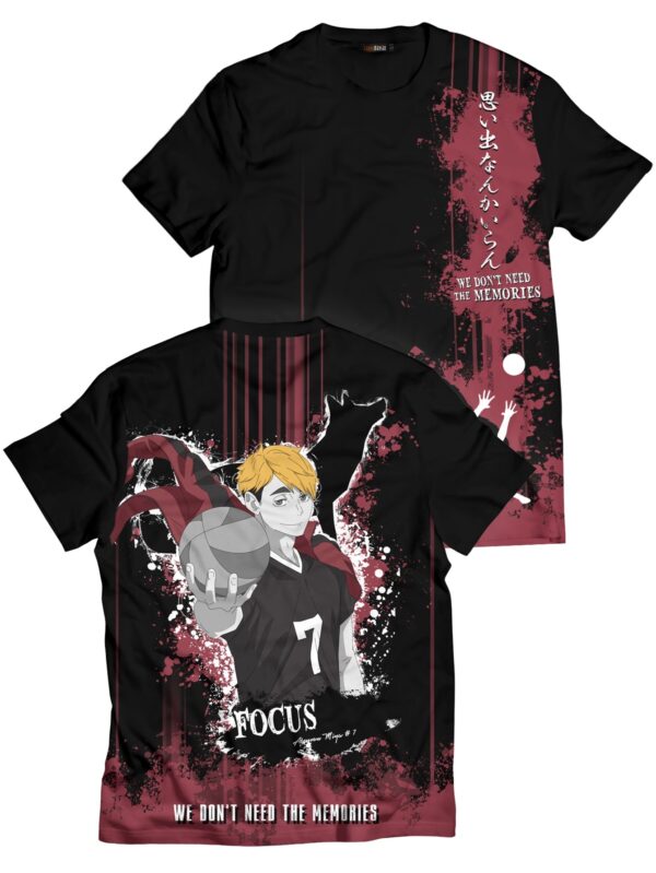 Atsumu Spirit Haikyu!! Anime Unisex T-Shirt