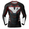 Hooktab Avengers Endgame Long Sleeve Rash Guard Compression Cosplay Anime Gym Shirt