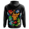 Hooktab Vibing Pokemon Characters Anime Hoodie