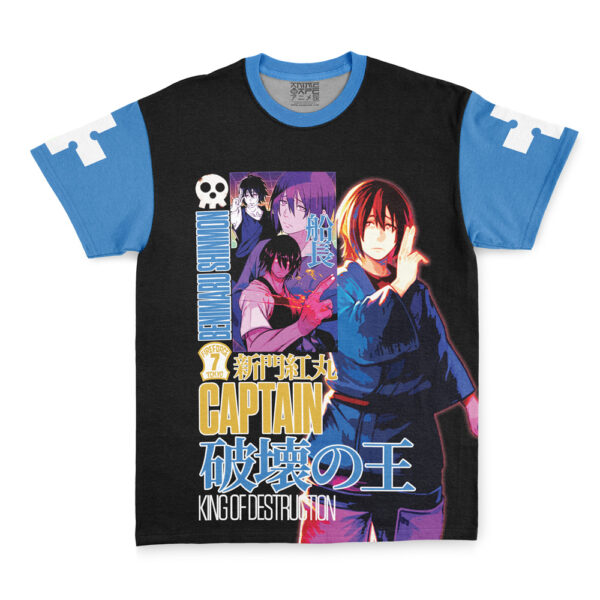 Hooktab Benimaru Shinmon Fire Force Anime T-Shirt