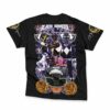 Hooktab Black Ranger Mighty Morphin Power Rangers Streetwear Anime T-Shirt