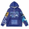 Hooktab Blue Ranger Mighty Morphin Power Rangers Anime Hoodie