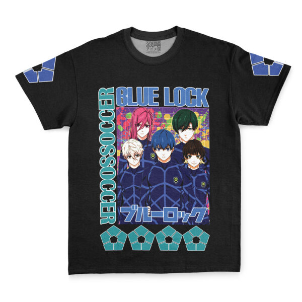 Hooktab Blue Lock Streetwear Anime T-Shirt