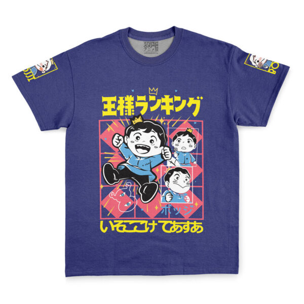 Hooktab Bojji Ousama Ranking Streetwear Anime T-Shirt