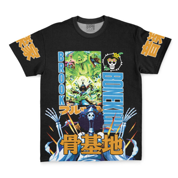 Hooktab Brook V2 One Piece Anime T-Shirt