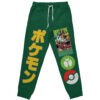 Bug Type Pokemon Streetwear Otaku Cosplay Anime Sweatpants