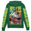 Bug Type Pokemon Streetwear Otaku Cosplay Anime Zip Hoodie