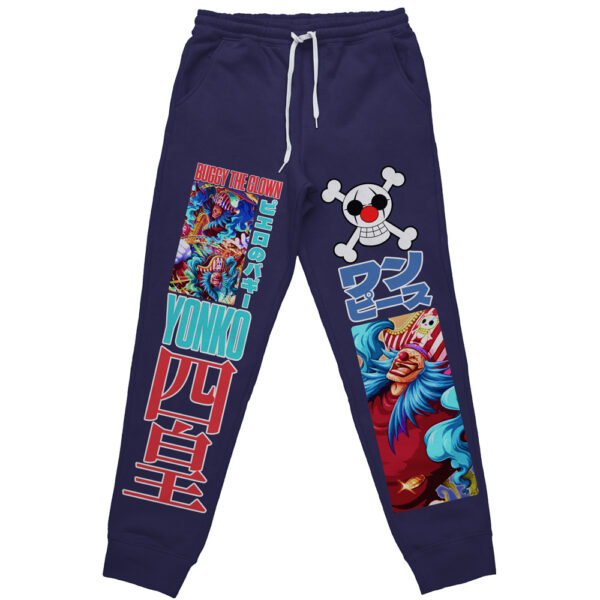 Buggy One Piece Streetwear Otaku Cosplay Anime Sweatpants