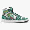 Bulbasaur Pokemon 2 Mid 1 Basketball Shoes