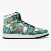 Bulbasaur Pokemon 2 Mid 1 Basketball Shoes