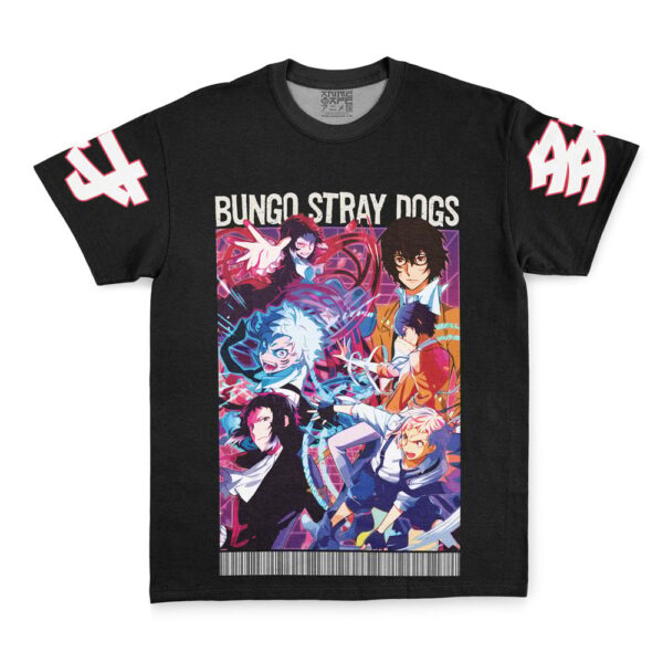 Hooktab Bungou Stray Dogs Streetwear Anime T-Shirt