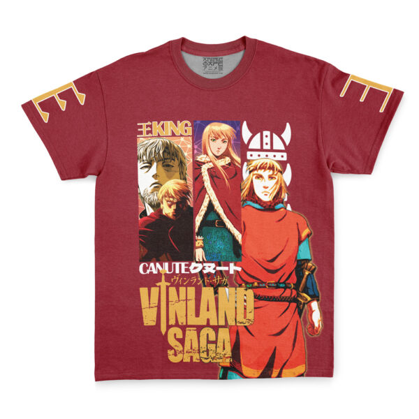 Hooktab Canute Vinland Saga Anime T-Shirt