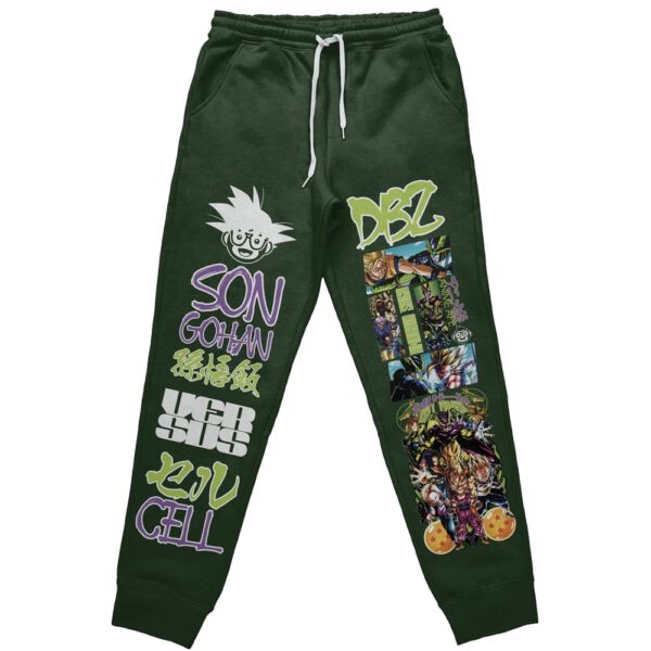 Cell Games Dragon Ball Z Streetwear Otaku Cosplay Anime Sweatpants