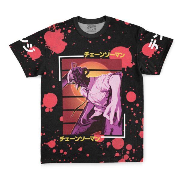 Hooktab Chainsaw Man Anime T-Shirt