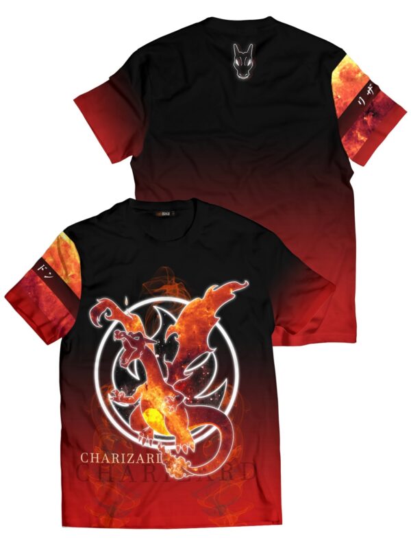 Charizard Spirit Pokemon Anime Unisex T-Shirt