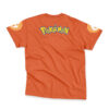 Hooktab Charmander Pokemon Shirt Streetwear Anime T-Shirt