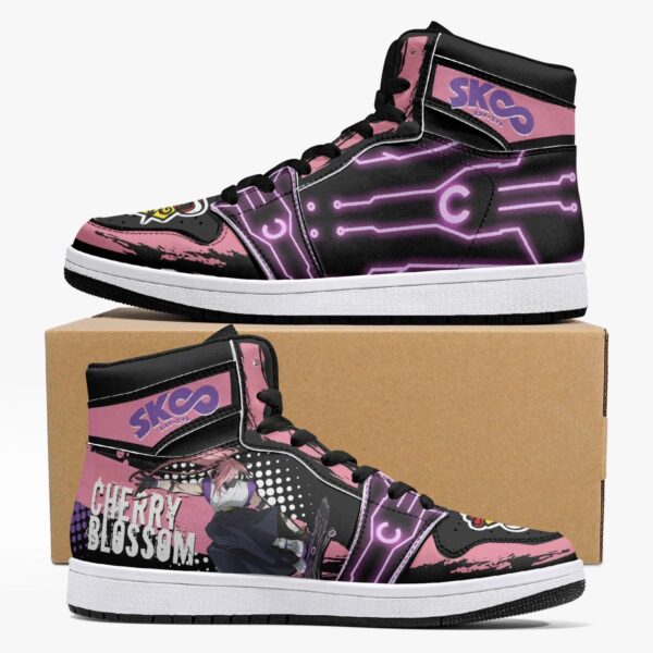 Cherry Blossom SK8 the Infinity Mid 1 Basketball Shoes