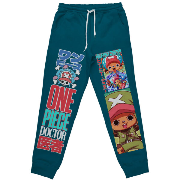 Tony Tony Chopper V3 One Piece Streetwear Otaku Cosplay Anime Sweatpants
