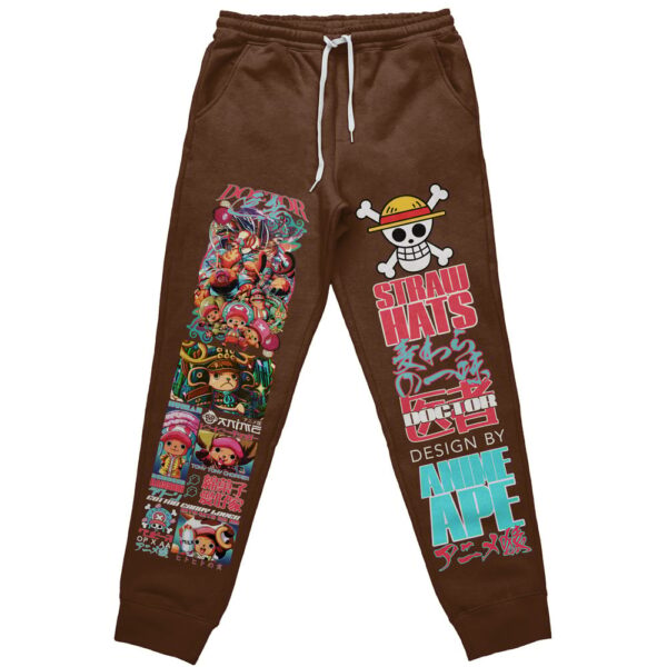 Tony Tony Chopper V4 One Piece Streetwear Otaku Cosplay Anime Sweatpants