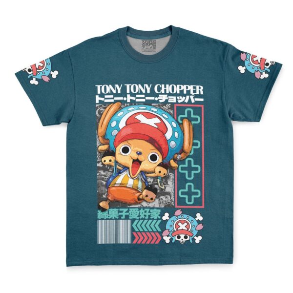 Hooktab Tony Tony Chopper V2 One Piece shirt Streetwear Anime T-Shirt