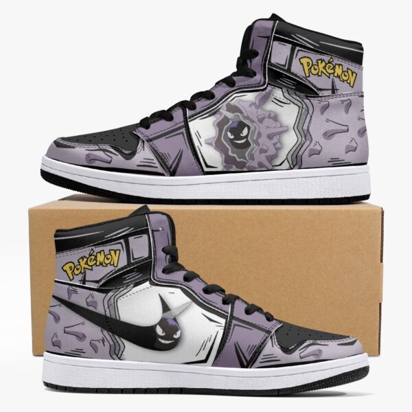 Cloyster Pokemon Mid 1 Basketball Shoes