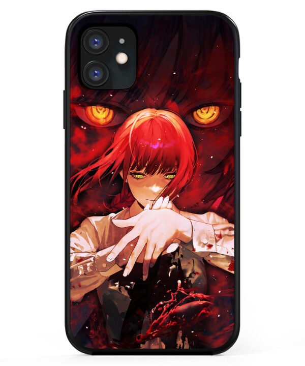 Makima Anime Phone Case