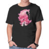 Evil Pink Anime T-shirt