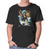 The Two Avatars Anime T-shirt