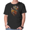 Ink Attack Anime T-shirt