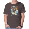 The Two Avatars Anime T-shirt