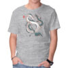 Japanese Dragons Anime T-shirt