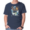 The Two Avatars Anime T-shirt