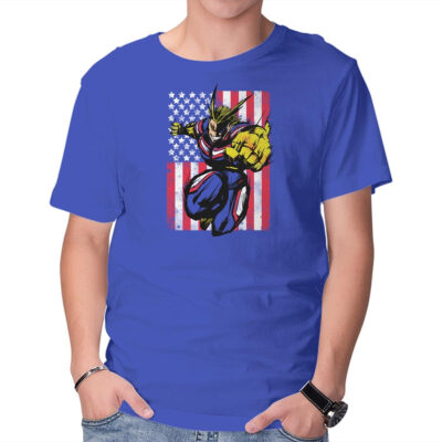 The Number One Hero! Anime T-shirt