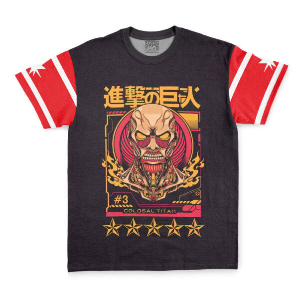 Hooktab Colossal Titan Attack on Titan Streetwear Anime T-Shirt
