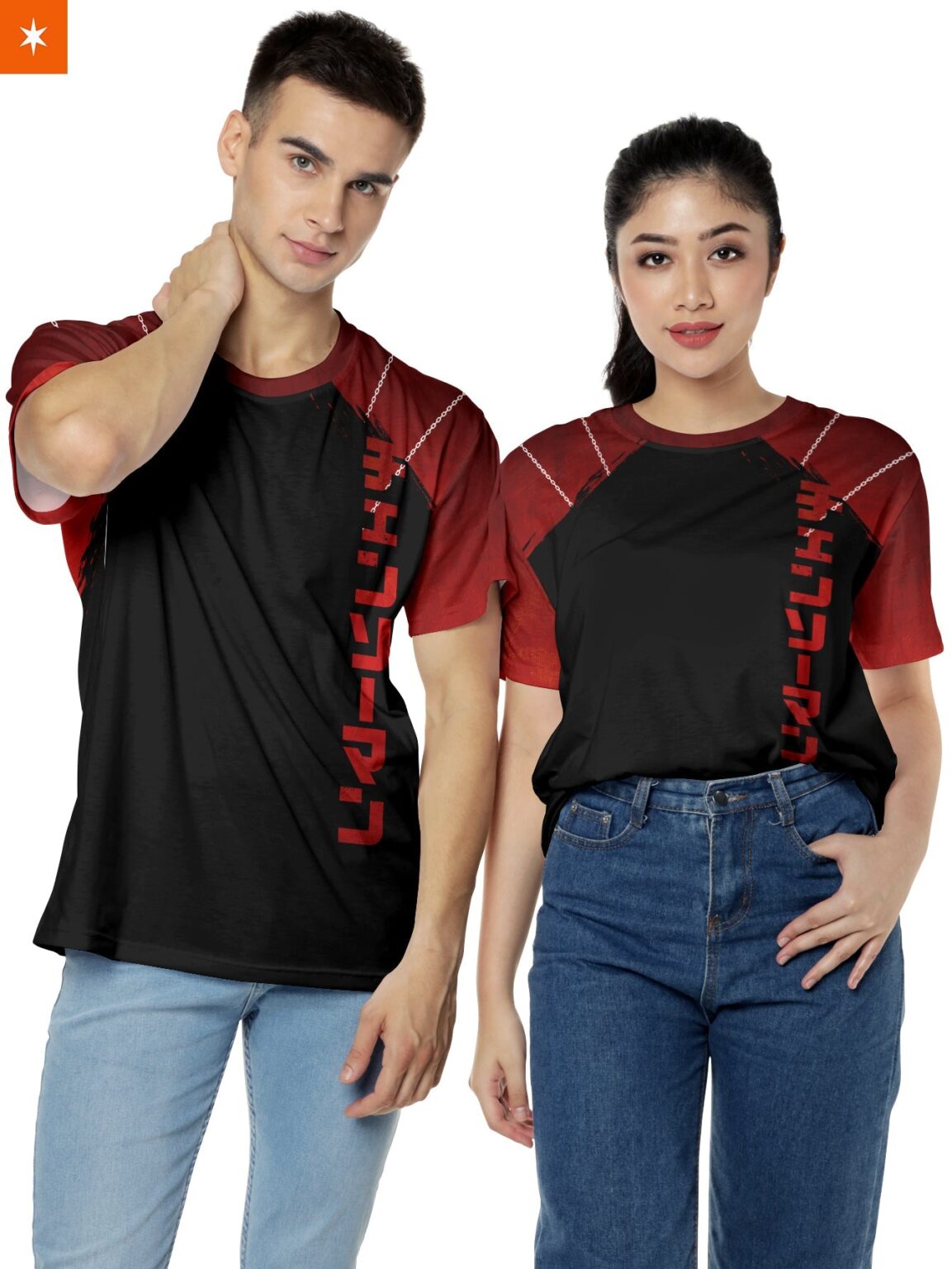 Control Devil Spirit Demon Slayer Anime Unisex T-Shirt