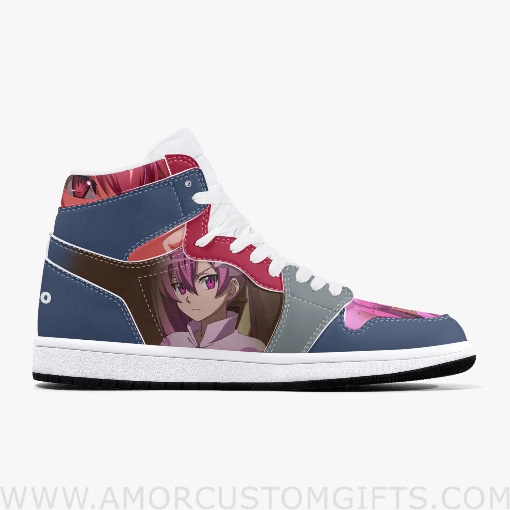 Custom Akame Ga Kill Mine JD1 Anime Sneakers