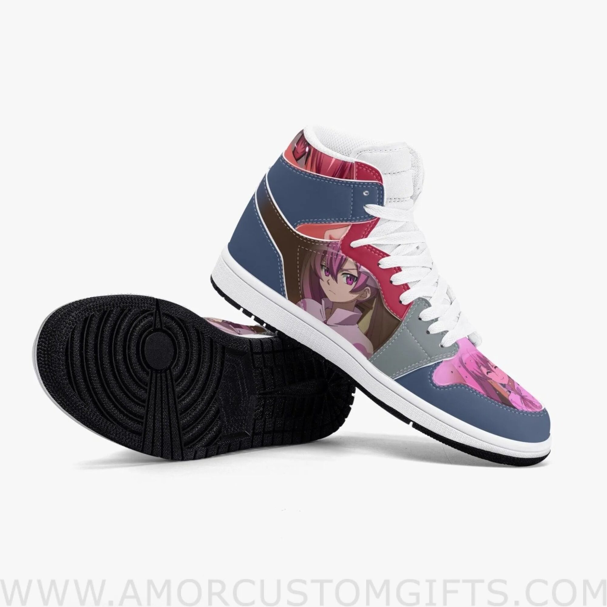 Custom Akame Ga Kill Mine JD1 Anime Sneakers