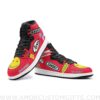 Custom Akira Kaneda Full Decals Akira Mid Top Basketball Sneakers Shoes | Personalizable Anime Fan Sneakers